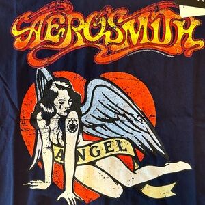 M (US) Aerosmith Angel Chaser Tee